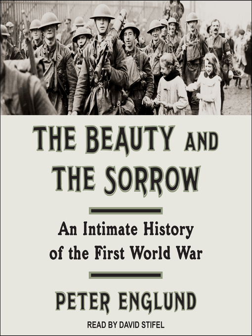 Cover image for The Beauty and the Sorrow